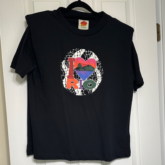 FARM Rio Other - Farm Rio I Love Rio T-Shirt NWOT